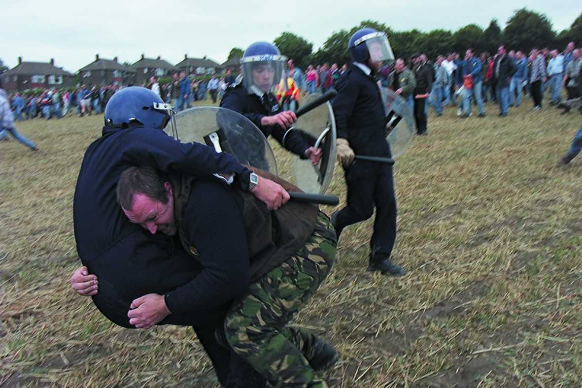 Battle of Orgreave, 2001