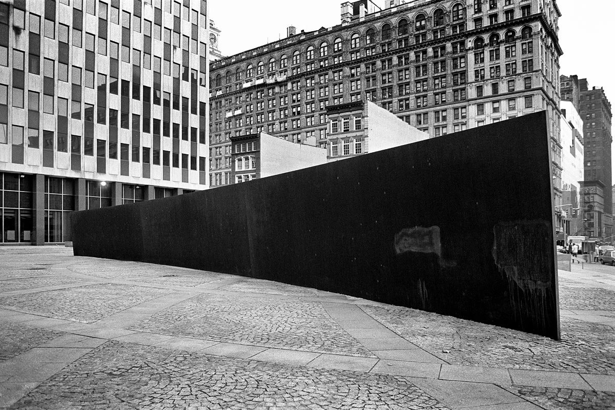 Richard Serra’s Tilted Arc – ArtoftheMOOC.org